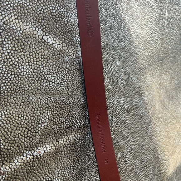 NWT Leather Timberland Belt - Picture 2 of 3